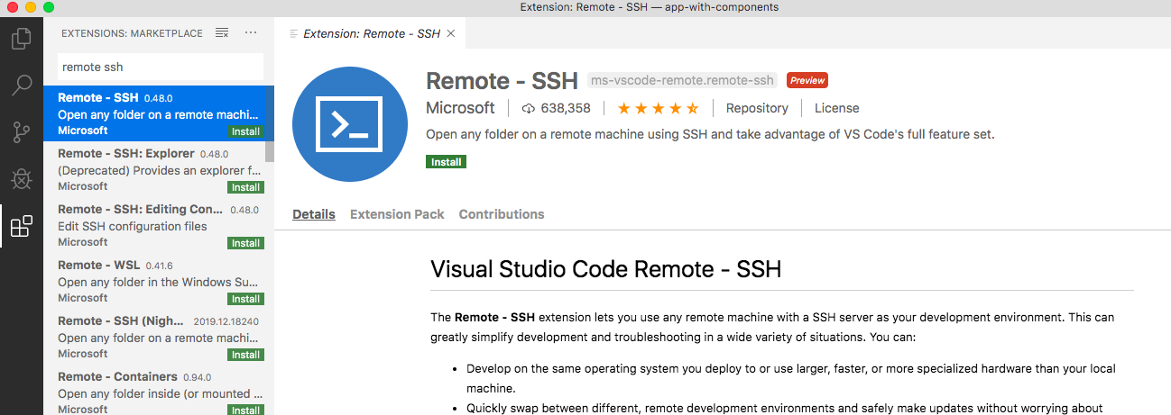 vscode remote ssh 01